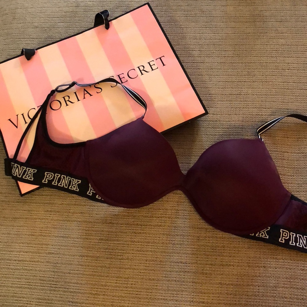 36DD Victoria’s Secret Pink Logo Bra